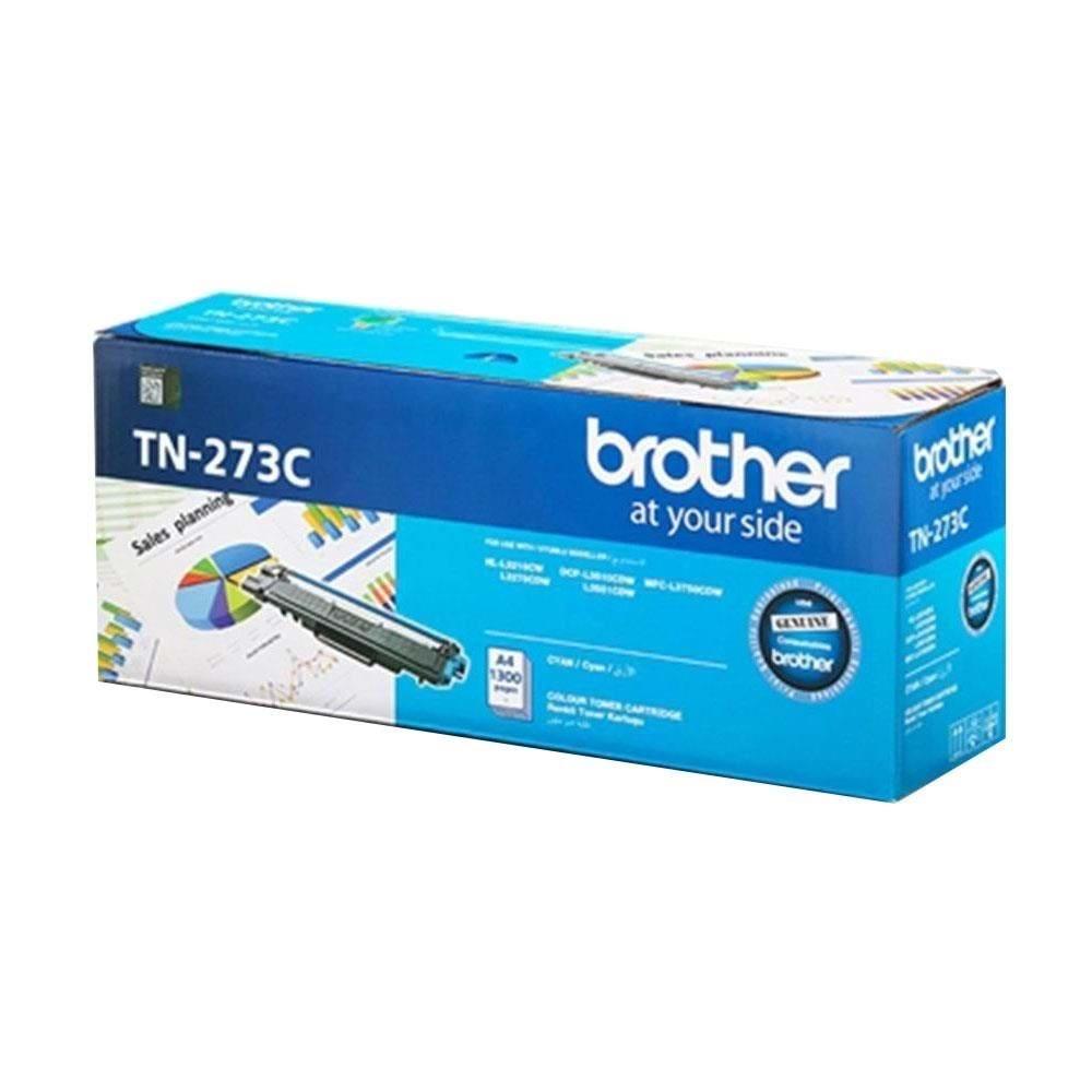 Brother TN-273C Mavi Toner 1300 Sayfa DCP-L3551CDW HL-L3270CDW MFC-L3750CDW