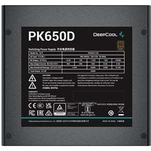 Deep Cool PK650D 650W ATX 80+ Bronz Güç Kaynağı