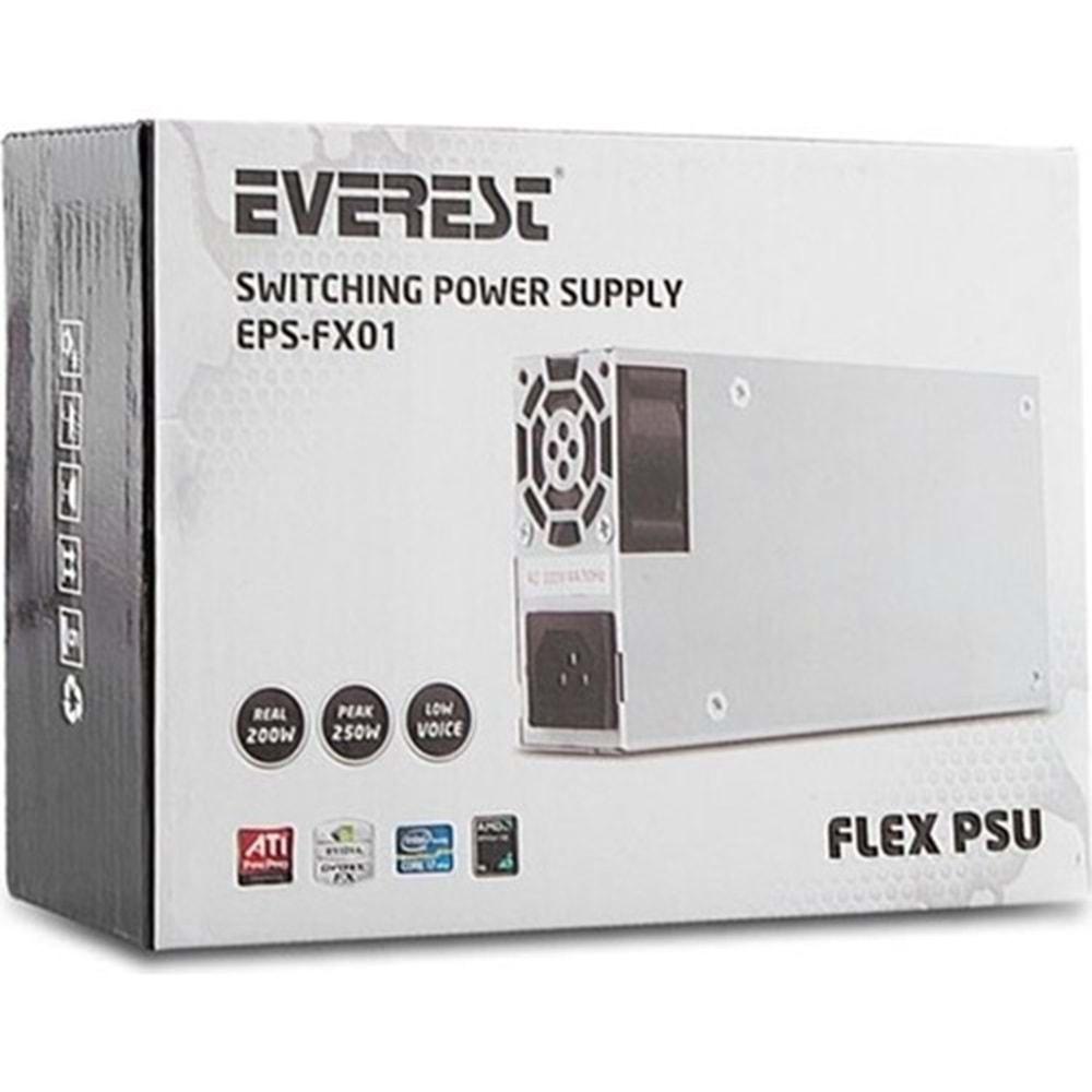 Everest EPS-FX01 200W 24 PIN P41SATA1IDE 4Cm Slim PSU