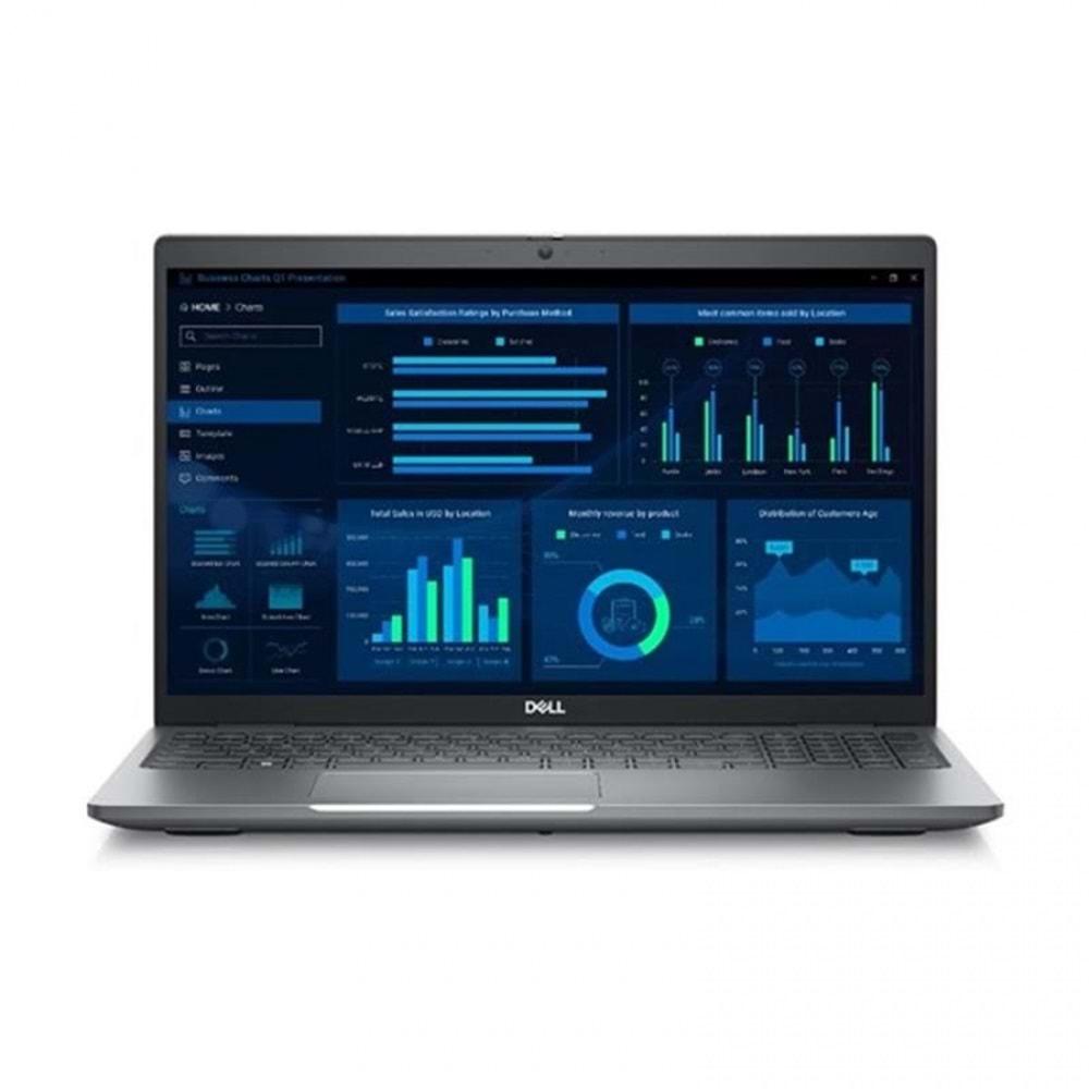 Dell WS Precision 3581 XCTOP3581EMEA_VP-1 I7-13800H 8GB 512SSD 4GB A500 W11 Pro Mobil İş İstasyonu