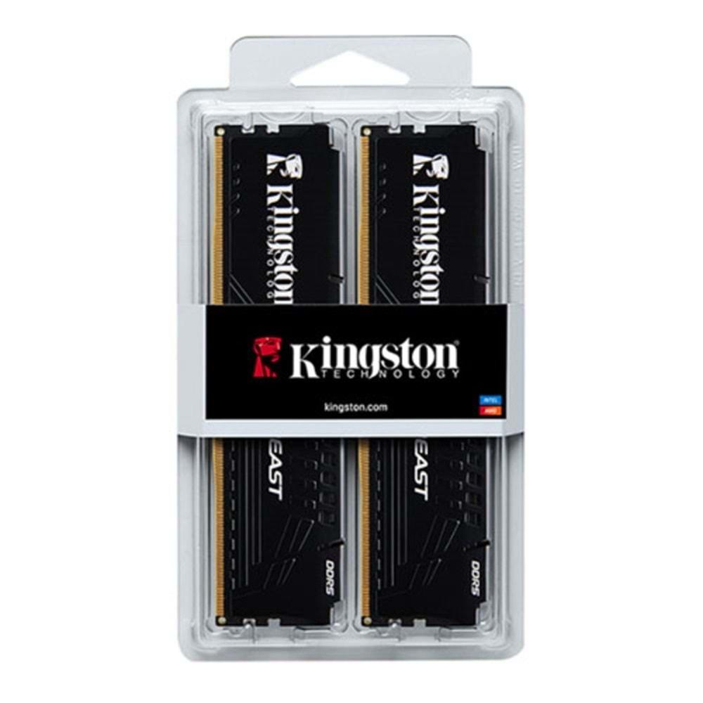 Kingston 32GB (2x16GB) 6000MHz DDR5 CL36 DIMM BeastBlackEXPO(KF560C36BBEK2-32TR