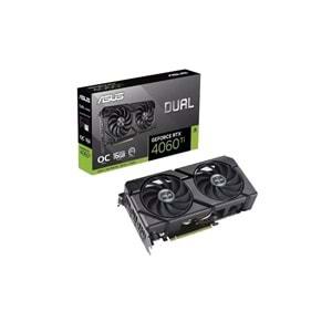 Asus Dual-RTX4060TI-O16G-EVO GDDR6 HDMI DP128BIT