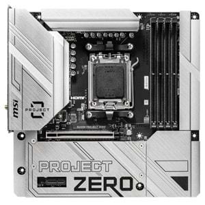 Msi B650M PROJECT ZERO AM5 DDR5 7600MHZ