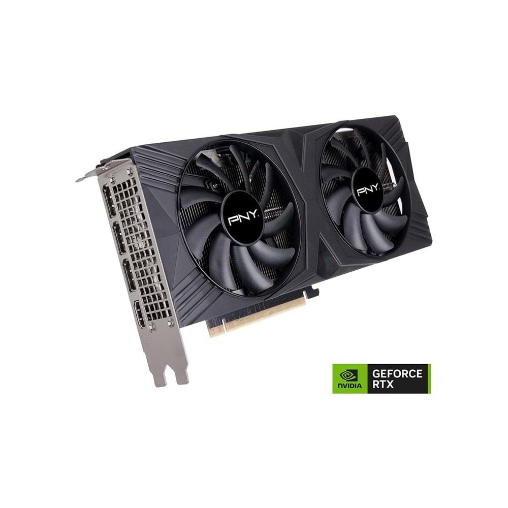 PNY RTX 4070 SUPER 12GB VERTO Overclocked GDDR6X 192Bit