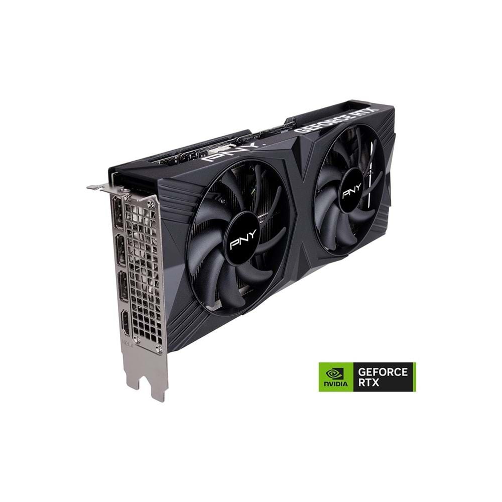 PNY RTX 4070 SUPER 12GB VERTO Overclocked GDDR6X 192Bit