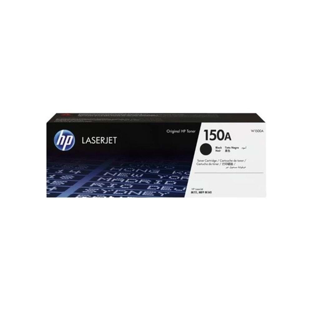 HP W1500A Siyah Toner Kartuş (150A)