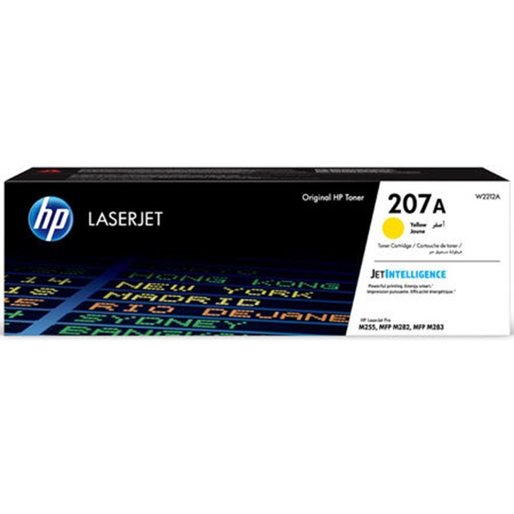 HP W2212A Sarı Toner Kartuş 207A