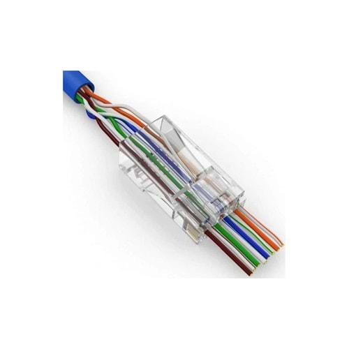 S-link SL-COB25P CAT6 Yeni Nesil Konnektör 100 lü