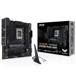 Asus Tuf Gaming B760M-Plus Wifi D5 1700P Hdmi Dp