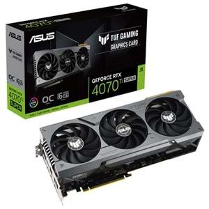 Asus TUF-RTX4070TIS-O16G-GAMING 16GB GDDR6X 256Bit DP/HDMI PCI 4.0 Ekran Ka