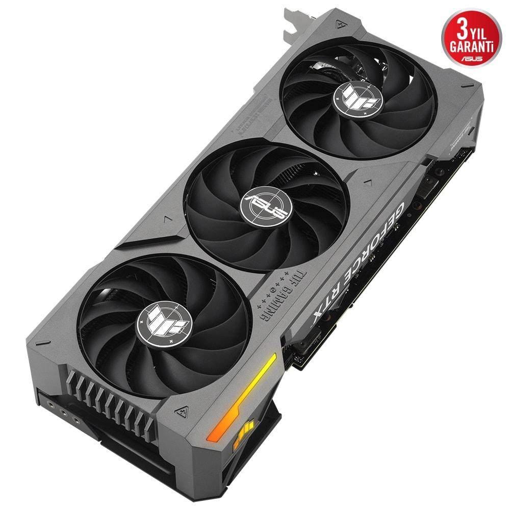 Asus TUF-RTX4070TIS-O16G-GAMING 16GB GDDR6X 256Bit DP/HDMI PCI 4.0 Ekran Ka