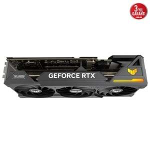 Asus TUF-RTX4070TIS-O16G-GAMING 16GB GDDR6X 256Bit DP/HDMI PCI 4.0 Ekran Ka