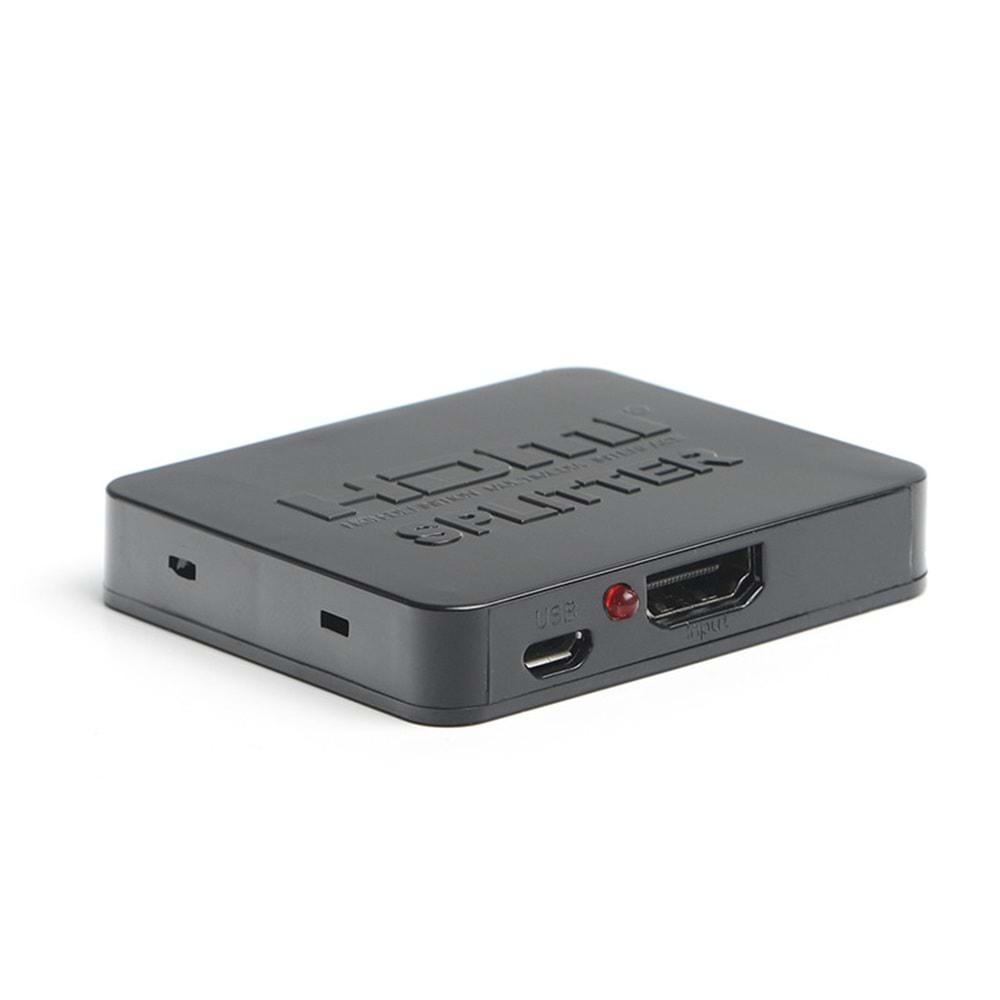 DARK DK-HD-SP1X2 1 GİRİŞ 2 ÇIKIŞLI FULL HD HDMI ÇOKLAYICI SPLITTER