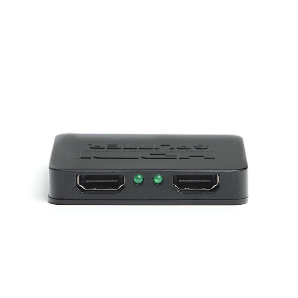 DARK DK-HD-SP1X2 1 GİRİŞ 2 ÇIKIŞLI FULL HD HDMI ÇOKLAYICI SPLITTER