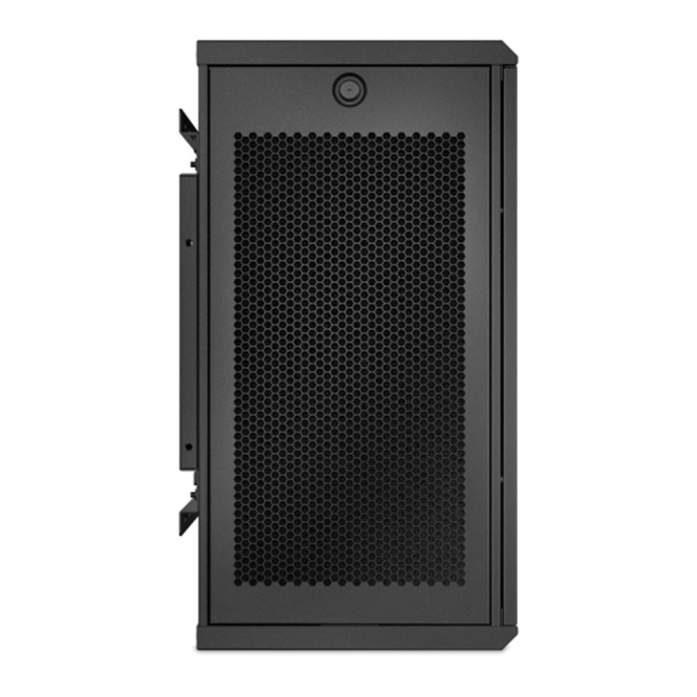 APC NetShelter WX 6U Low-Profile Wallmount Enclosure 230V Fans AR106VI