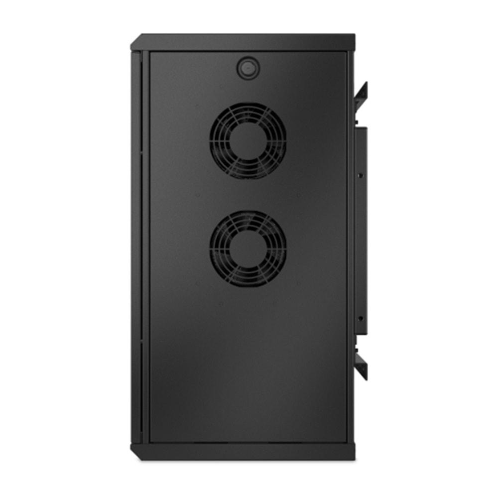 APC NetShelter WX 6U Low-Profile Wallmount Enclosure 230V Fans AR106VI