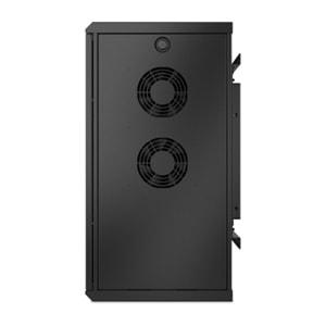 APC NetShelter WX 6U Low-Profile Wallmount Enclosure 230V Fans AR106VI