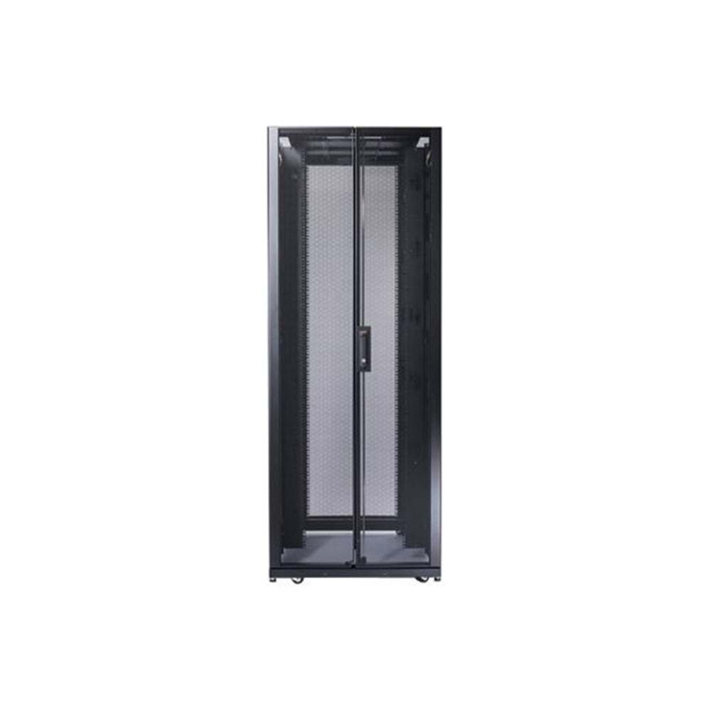 APC NetShelter SX 42U 750mm Wide x 1200mm Deep Enclosure with Sides Black AR3350