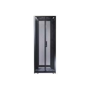 APC NetShelter SX 42U 750mm Wide x 1200mm Deep Enclosure with Sides Black AR3350