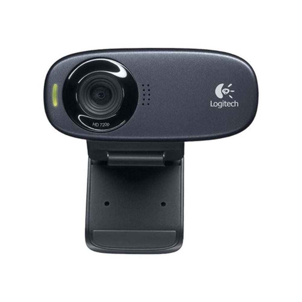 Logitech C310 HD Webcam Siyah 960-001065