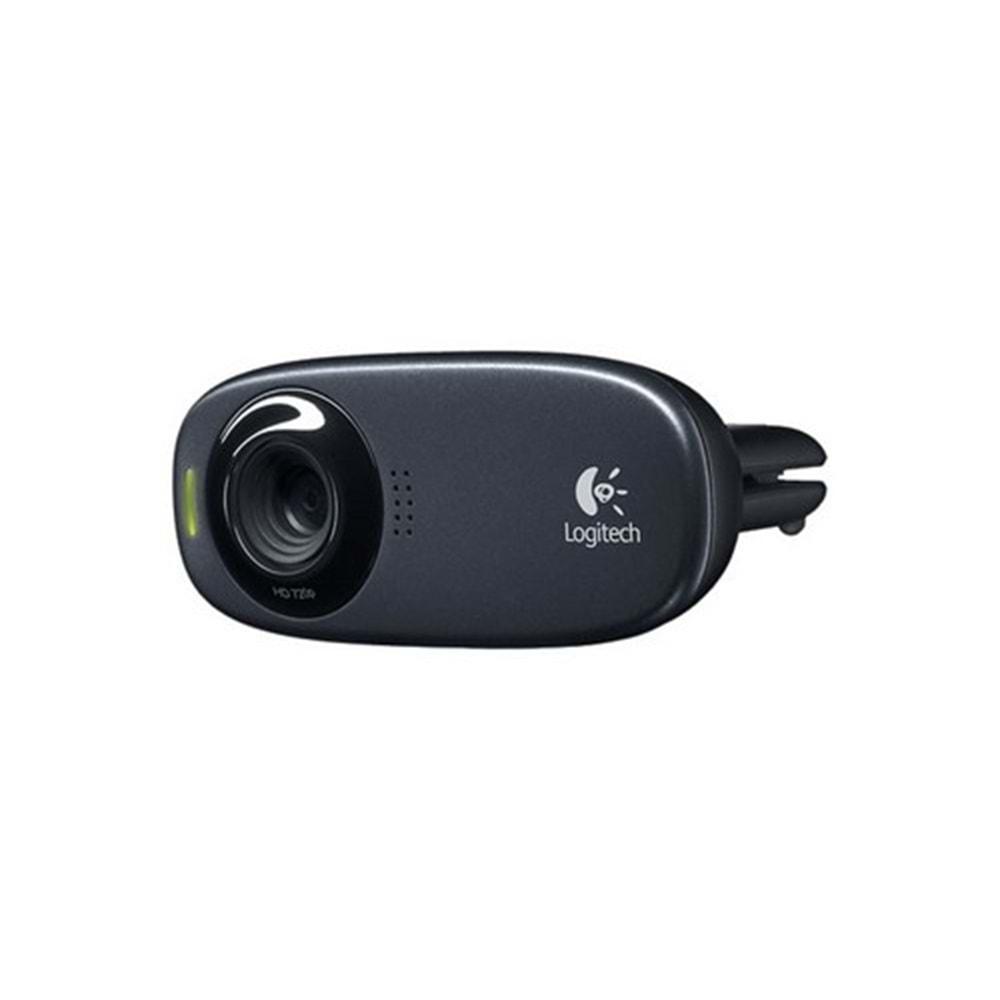 Logitech C310 HD Webcam Siyah 960-001065