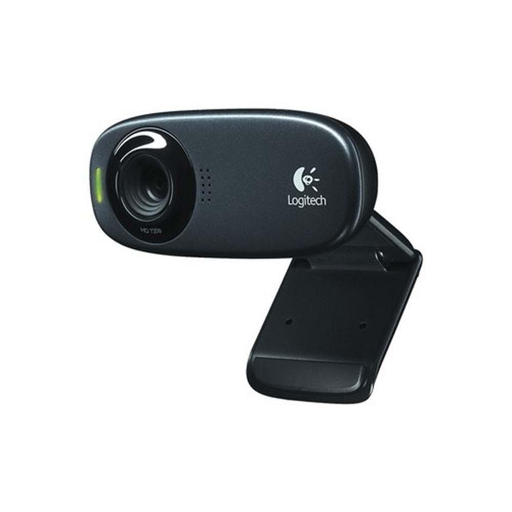 Logitech C310 HD Webcam Siyah 960-001065