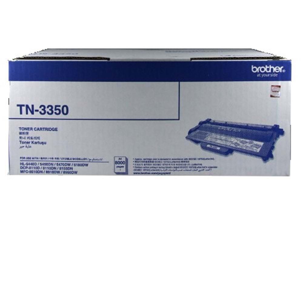 Brother TN-3350 Orjinal Toner 8000 Sayfa