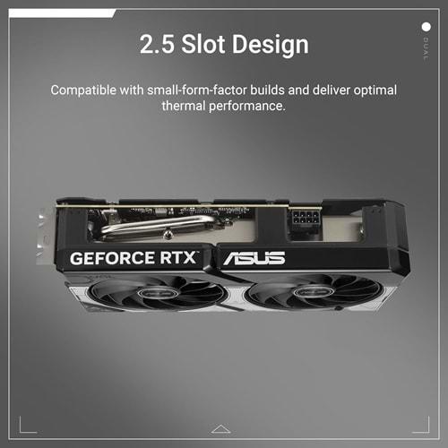 Asus GeForce RTX 5060 TI 8GB Dual GD7 128Bit