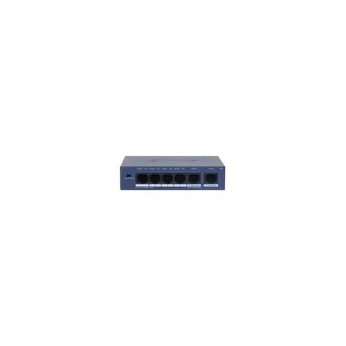 Dahua 5Port 10/100Mbps PoE 60W (S3006-4ET-60)