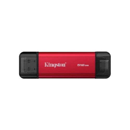 Kingston 512GB USB-A & USB-C Taşınabilir SSD