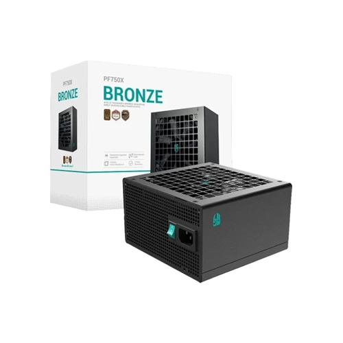 DeepCool 750W 80+ Bronz Power Supply (PF750X)