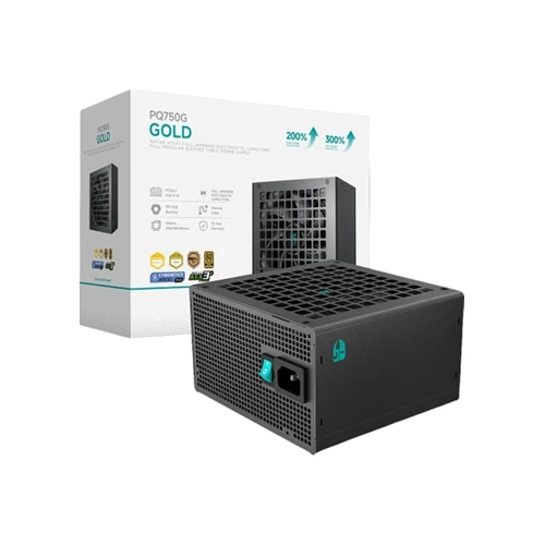 DeepCool 750W 80+ Gold Power Supply (PQ750G)