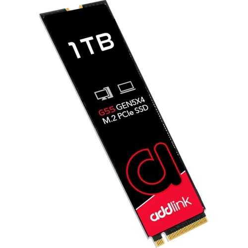 ADDLINK AD1TBG55M2P 1TB M.2 2280 PCIe GEN5X4 NVMe R:10200 W:8300