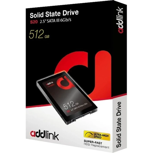 ADDLINK AD512GBS20S3S 512GB SSD 2.5