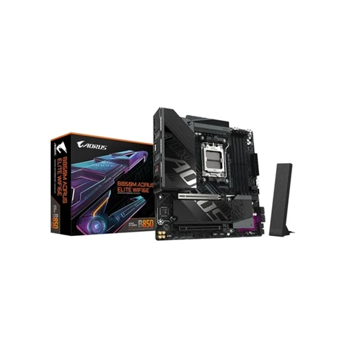 GIGABYTE B850M-A-ELTWF6E B850M-A-ELITE-WIFI6E 8200MHz OC DDR5 AM5 M.2 HDMI DP Micro-ATX Anakart