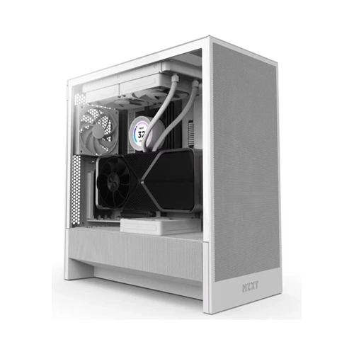 NZXT CC-H52FW-01 H5 Flow Beyaz ATX Mid Tower Kasa