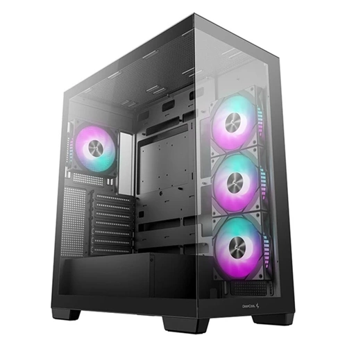 DEEPCOOL CG580-4F CG580-4F MIDTOWER SİYAH KASA