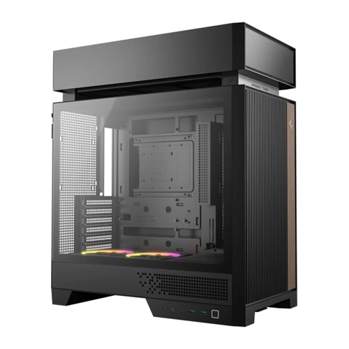 DEEPCOOL CL6600 ATX 360mm Sıvı Soğutuculu Akvaryum Siyah Bilgisayar Kasası