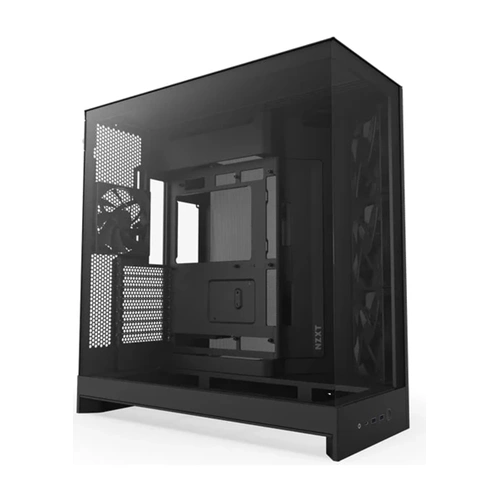 NZXT CM-H92FB-01 H9 Flow 2025 Dual Chamber Mid Tower Case All Black