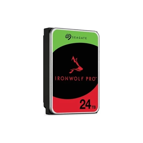 24 TB SEAGATE 3.5 IRONWOLF PRO SATA 512MB 7200RPM ST24000NT002 (5 YIL RESMI DIST GARANTILI)