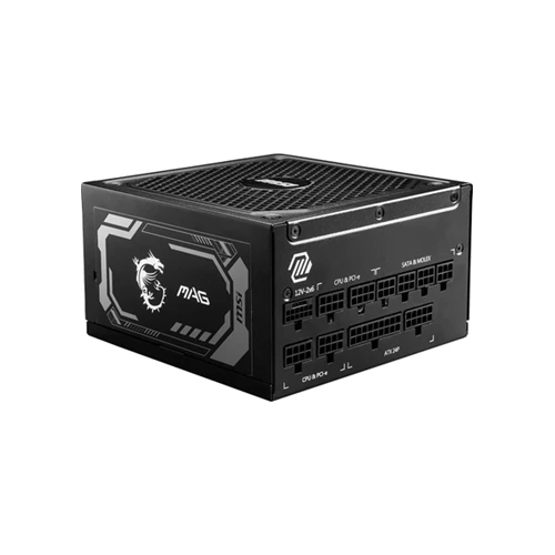 MSI MAG A1000GL PCIE5 WHITE 1000W 80+ GOLD POWER SUPPLY