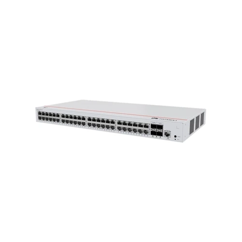 HUAWEI EKITENGINE S220-48P4S 48 PORT GIGABIT+4X1GB SFP CONSOLE PORT L2 YÖNETİLEBİLİR 380W POE RACKMOUNT SWITCH