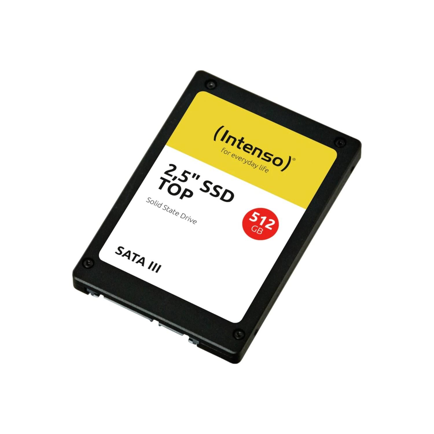 Intenso High 512GB 2.5" SATA 3 520-480MB s 