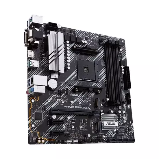 Asus Prime B550M-A/CSM B550 DDR4