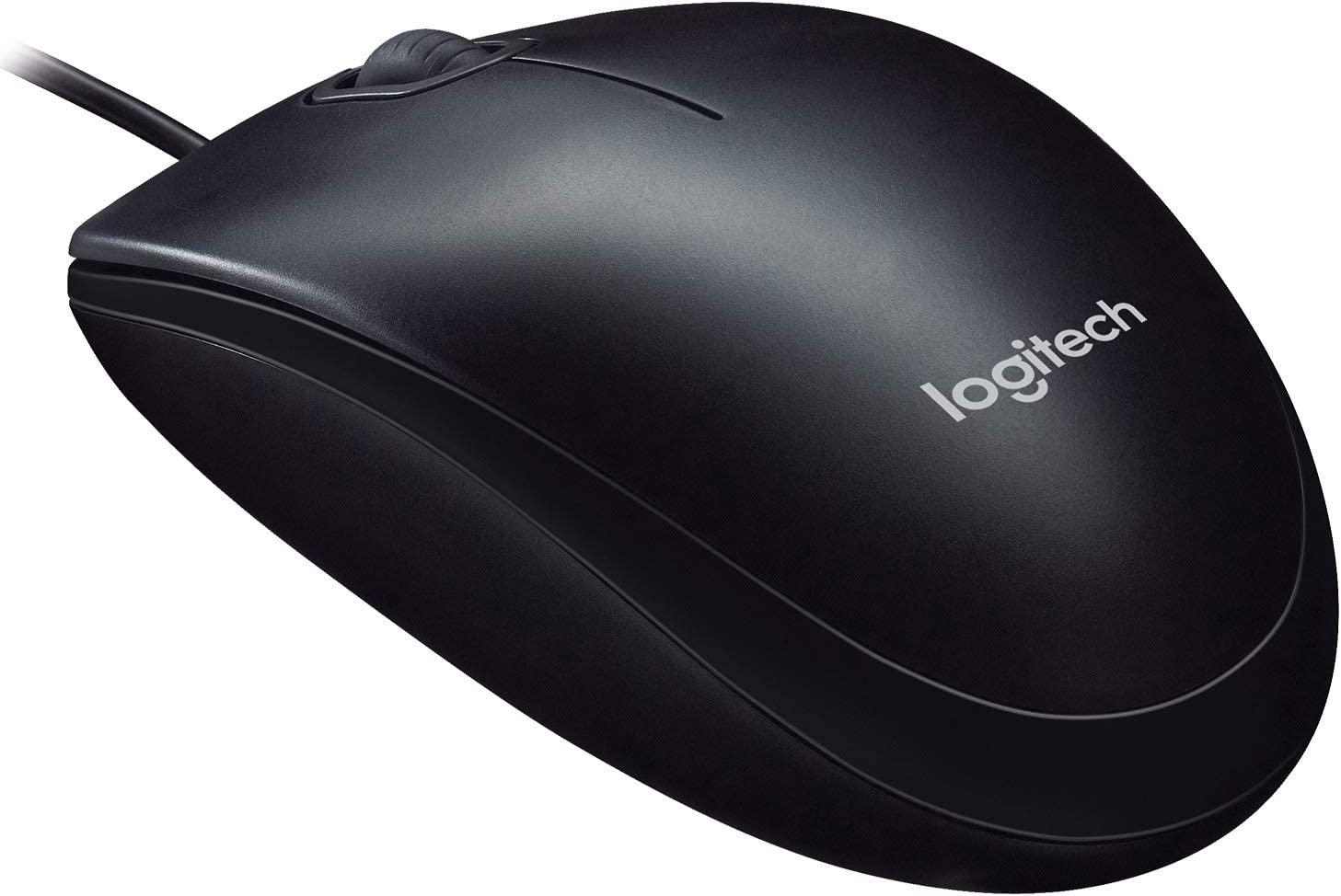 Logitech M90 Kablolu Optik Mouse Siyah