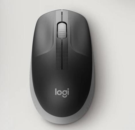 Logitech M190 Kozak Grey Kablosuz Mouse 910-005906