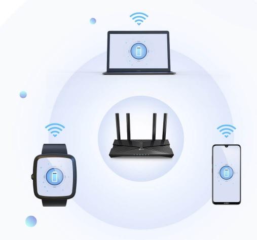 Tp-Link AX3000 Archer AX50 Router