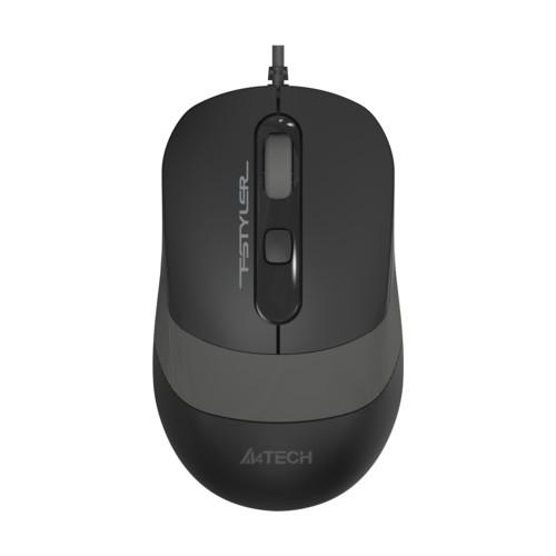 A4 Tech FM10 1600dpi Gri USB Optik Mouse