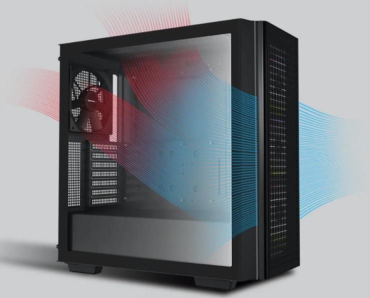 Deepcool CG540 Gaming ATX Siyah Kasa