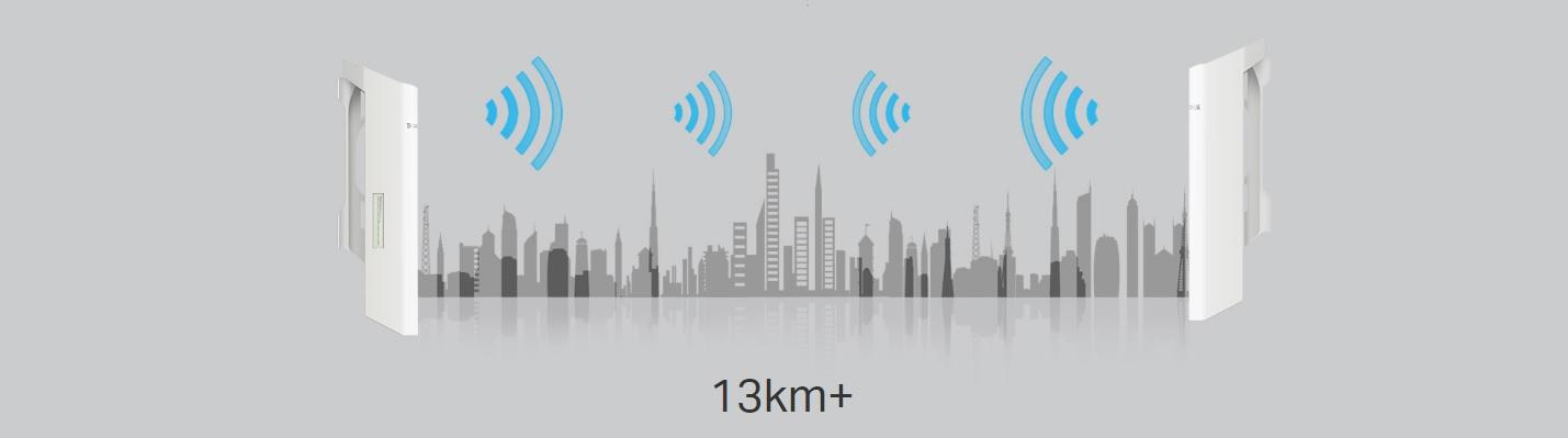 TP-Link CPE220 2.4GHz 300Mbps 12dBi Dış Mekan outdoor AP